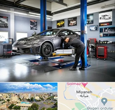 تیونینگ خودرو در میانه