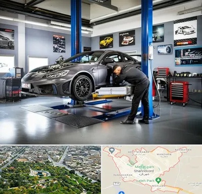 تیونینگ خودرو در شهرکرد