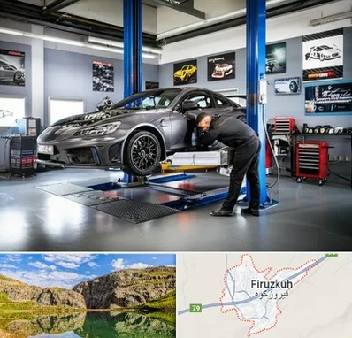 تیونینگ خودرو در فیروزکوه
