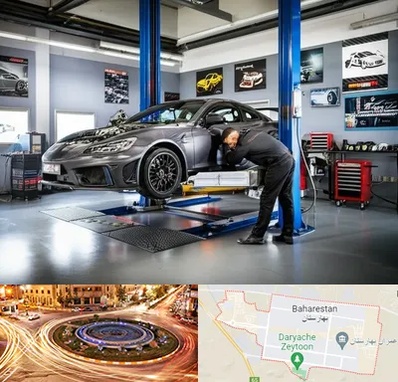 تیونینگ خودرو در بهارستان
