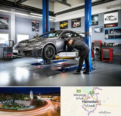 تیونینگ خودرو در همدان