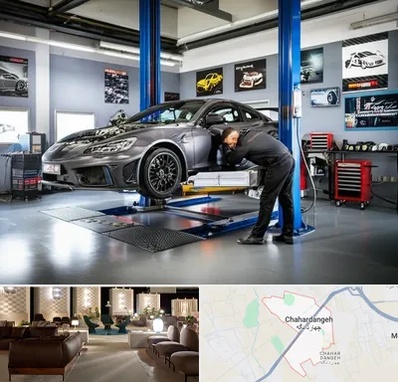 تیونینگ خودرو در چهاردانگه