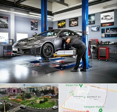 تیونینگ خودرو در تهرانسر 