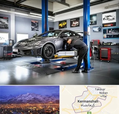 تیونینگ خودرو در کرمانشاه