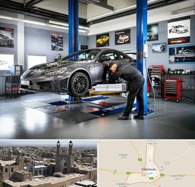 تیونینگ خودرو در سبزوار