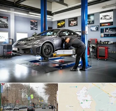 تیونینگ خودرو در نظرآباد کرج 