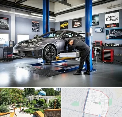 تیونینگ خودرو در باغمیشه تبریز 