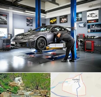 تیونینگ خودرو در کردان