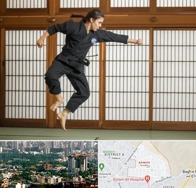 باشگاه نینجا در عظیمیه کرج 