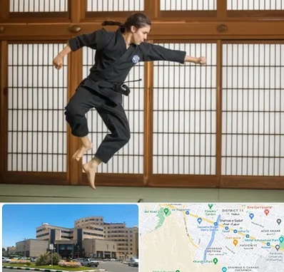 باشگاه نینجا در صیاد شیرازی مشهد 