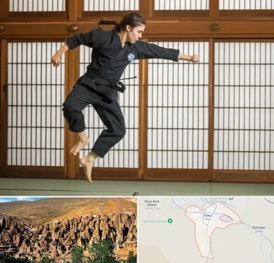 باشگاه نینجا در اسکو