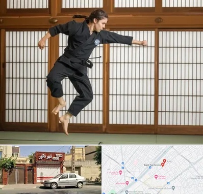 باشگاه نینجا در باجک قم 