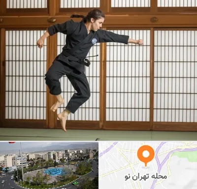 باشگاه نینجا در تهران نو