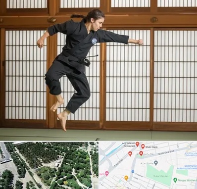 باشگاه نینجا در سالاریه قم 