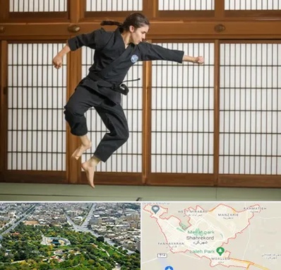 باشگاه نینجا در شهرکرد