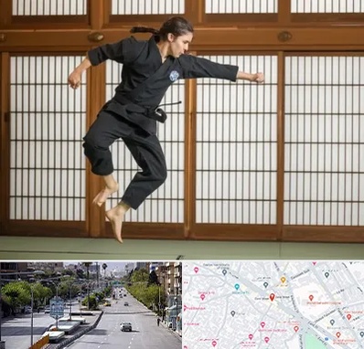 باشگاه نینجا در خیابان زند شیراز 