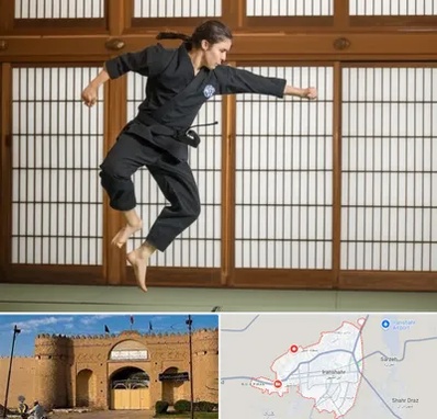 باشگاه نینجا در ایرانشهر