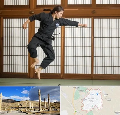 باشگاه نینجا در مرودشت