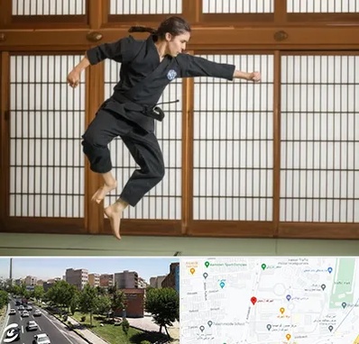 باشگاه نینجا در شهرک آزمایش 