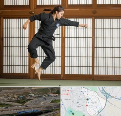 باشگاه نینجا در یاغچیان تبریز 