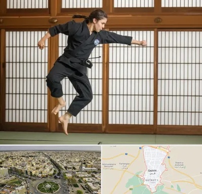 باشگاه نینجا در قزوین