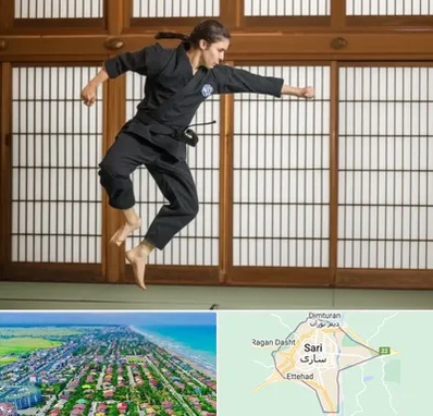 باشگاه نینجا در ساری