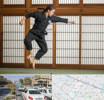 باشگاه نینجا در مفتح مشهد 