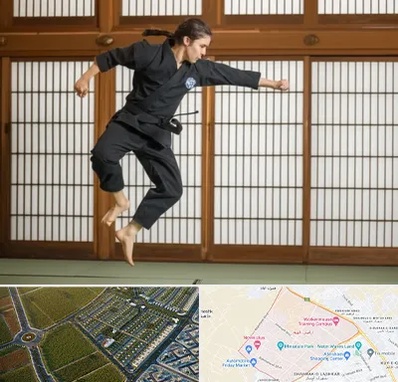 باشگاه نینجا در الهیه مشهد 