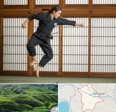 باشگاه نینجا در گچساران