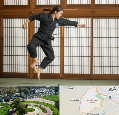 باشگاه نینجا در مهرشهر کرج 