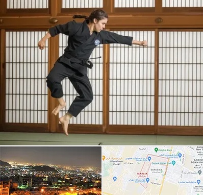 باشگاه نینجا در مارلیک کرج 