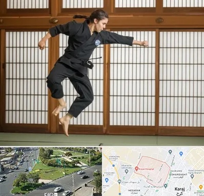 باشگاه نینجا در شاهین ویلا کرج 