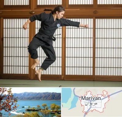 باشگاه نینجا در مریوان