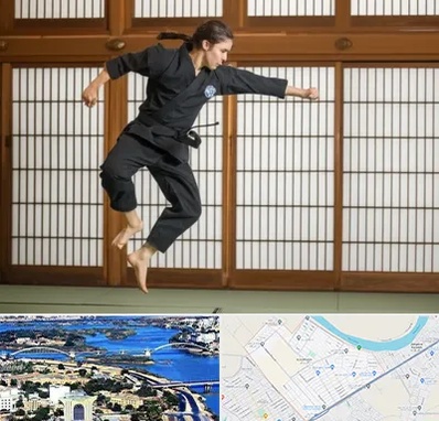 باشگاه نینجا در کوروش اهواز 