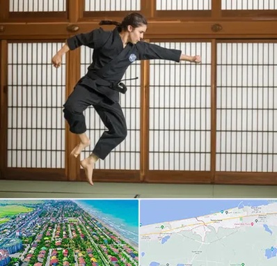 باشگاه نینجا در فریدونکنار