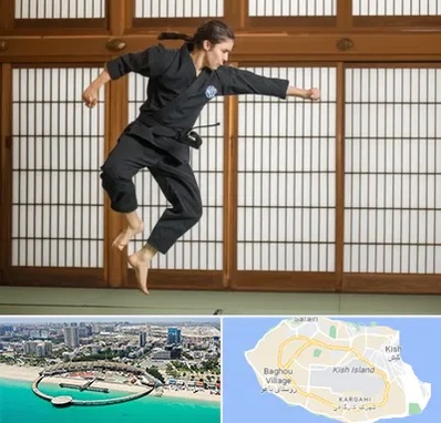 باشگاه نینجا در کیش