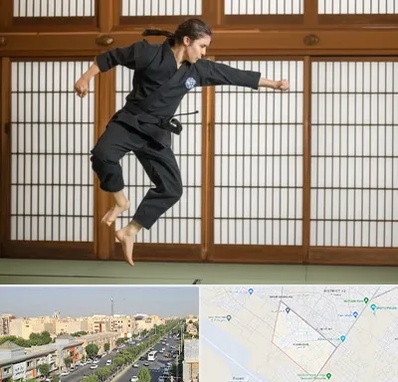 باشگاه نینجا در کیانمهر کرج 