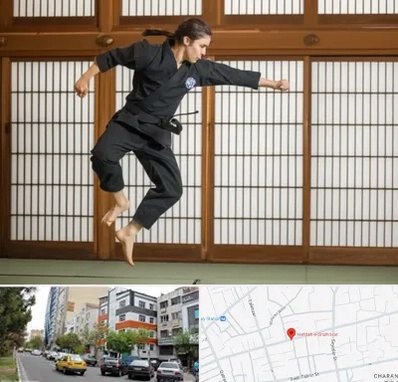 باشگاه نینجا در هفده شهریور تبریز 