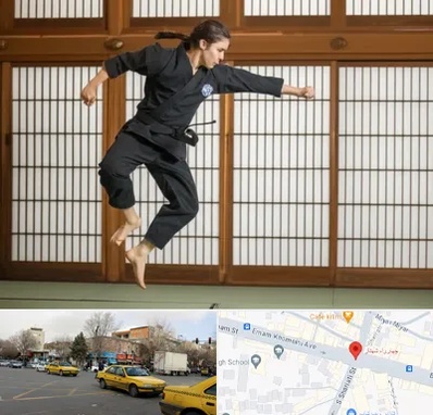 باشگاه نینجا در شهناز تبریز 