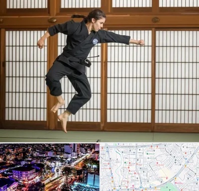 باشگاه نینجا در منظریه رشت 