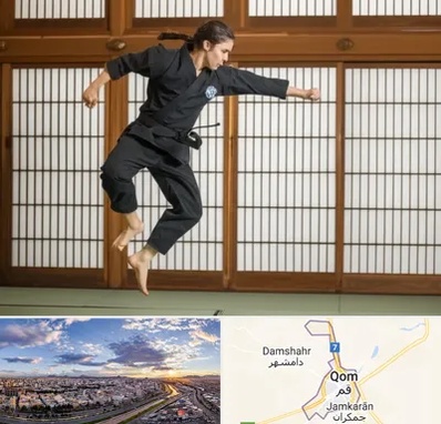 باشگاه نینجا در قم