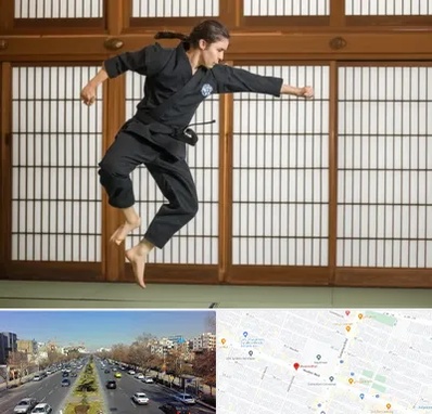 باشگاه نینجا در بلوار معلم مشهد 