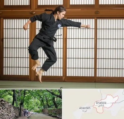 باشگاه نینجا در شاندیز مشهد 