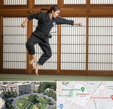 باشگاه نینجا در جهانشهر کرج 