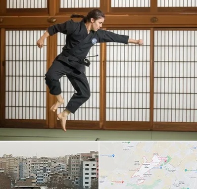 باشگاه نینجا در محمد شهر کرج 