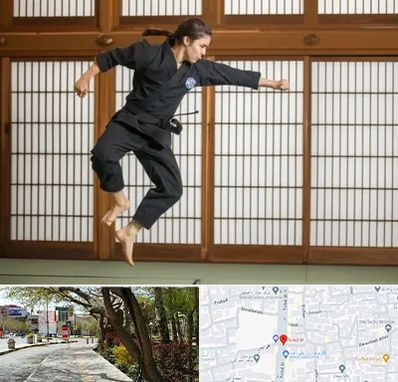 باشگاه نینجا در خیابان توحید اصفهان 