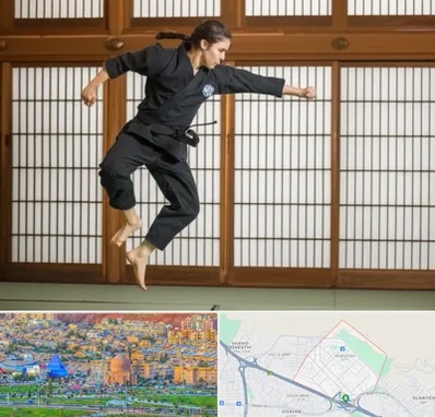 باشگاه نینجا در رشدیه تبریز 