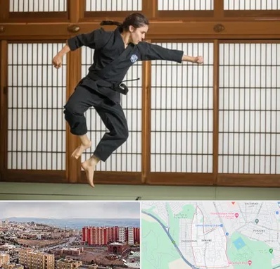 باشگاه نینجا در سهند تبریز 