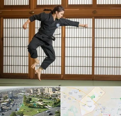 باشگاه نینجا در کمال شهر کرج 