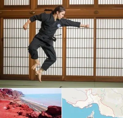 باشگاه نینجا در هرمزگان